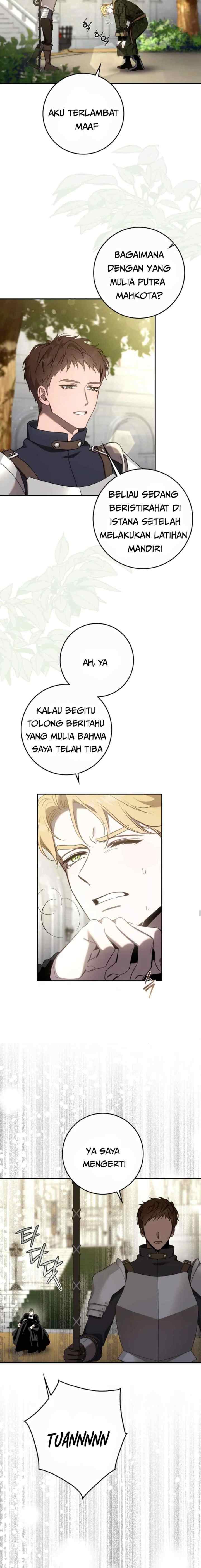I Tamed a Tyrant and Ran Away chapter 127 halaman 14