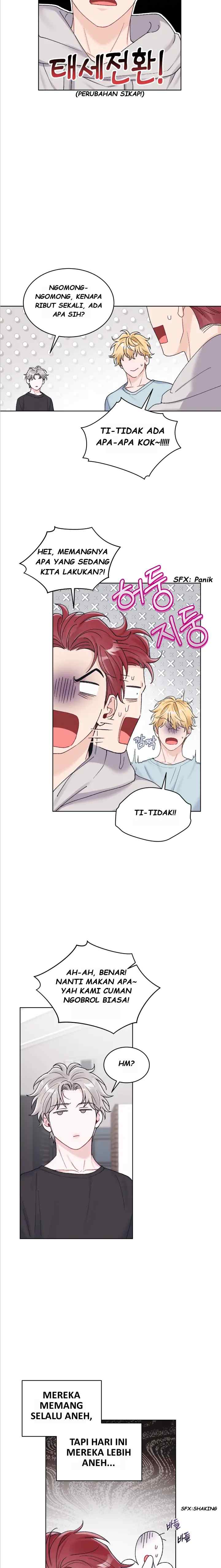 Monochrome Rumor chapter 74 halaman 11