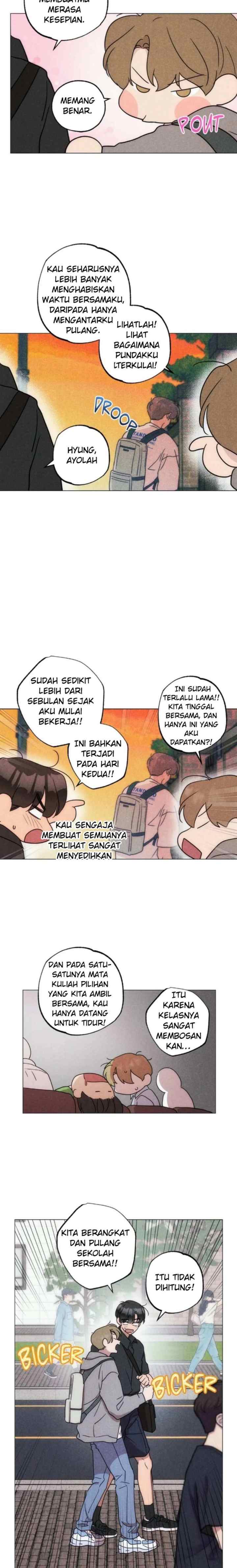 Spinach Bouquet chapter 113 halaman 17