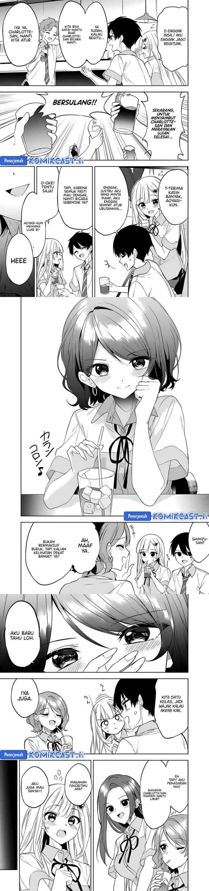 Maigo ni Natteita Youjo o Tasuketara, Otonari ni Sumu Bishoujo Ryuugakusei ga Ie ni Asobi ni Kuru You ni Natta Ken ni Tsuite chapter 22 halaman 14