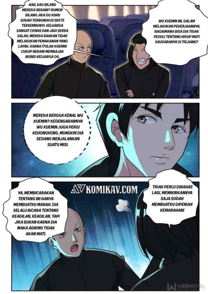 Strongest Abandoned Son chapter 153 halaman 8