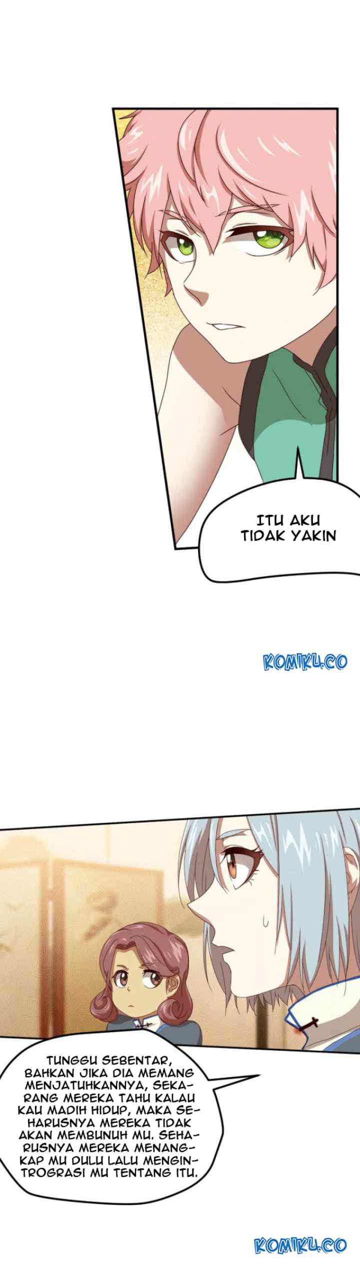 Micah: The Blade chapter 63 halaman 11