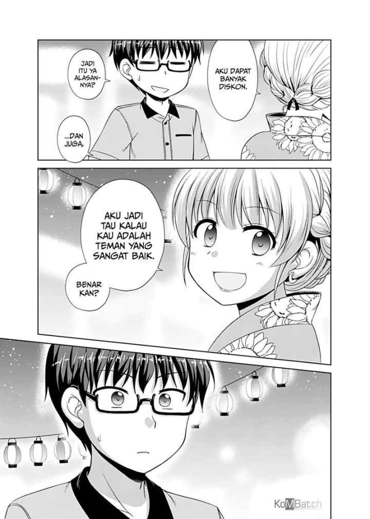 Otoko Tomodachi Girl chapter 6 halaman 12