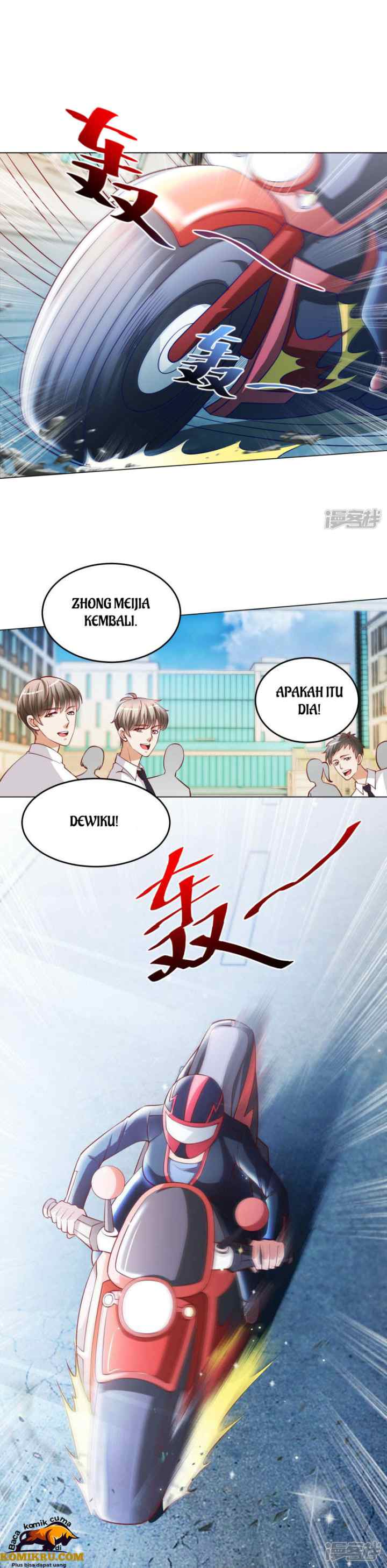 Almighty Supreme chapter 14 halaman 8