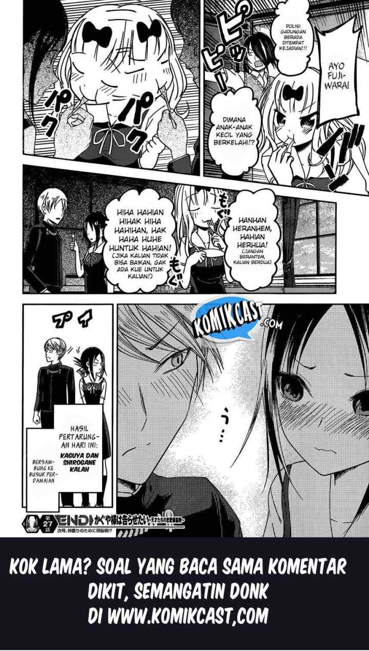 Kaguya-sama wa Kokurasetai: Tensai-tachi no Renai Zunousen chapter 37 halaman 19