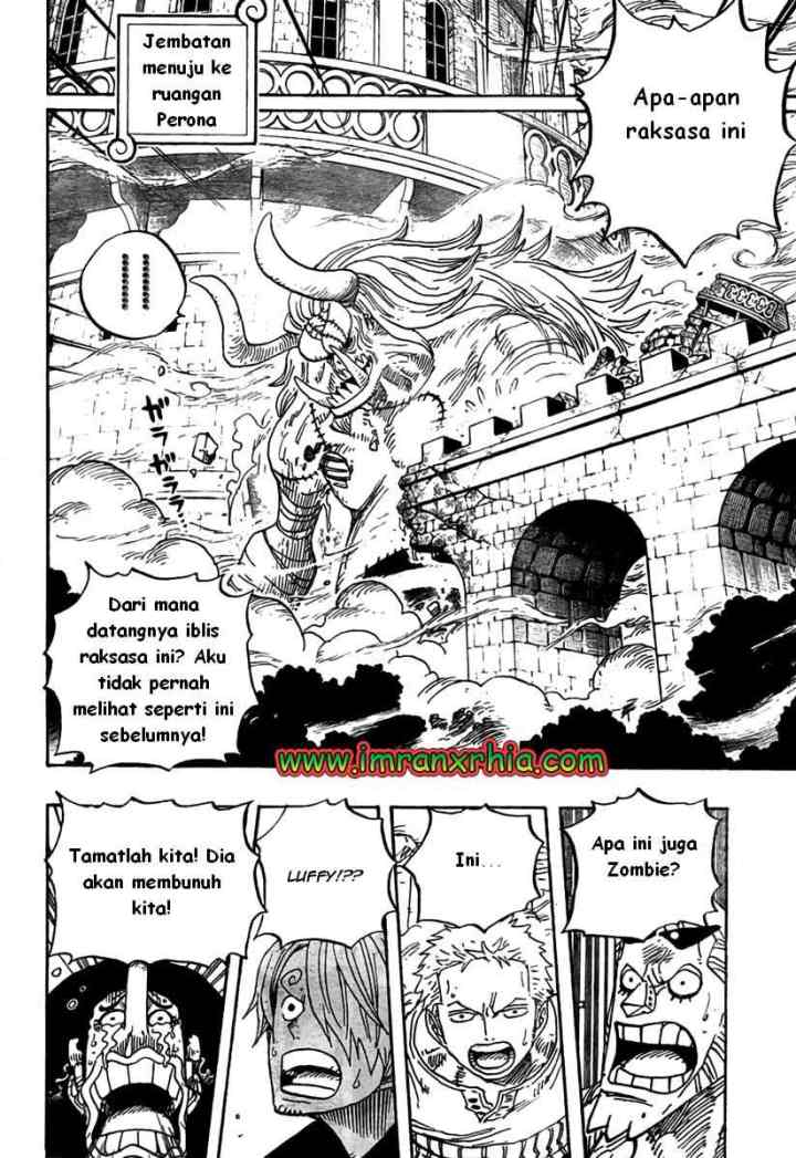 One Piece chapter 461 halaman 8