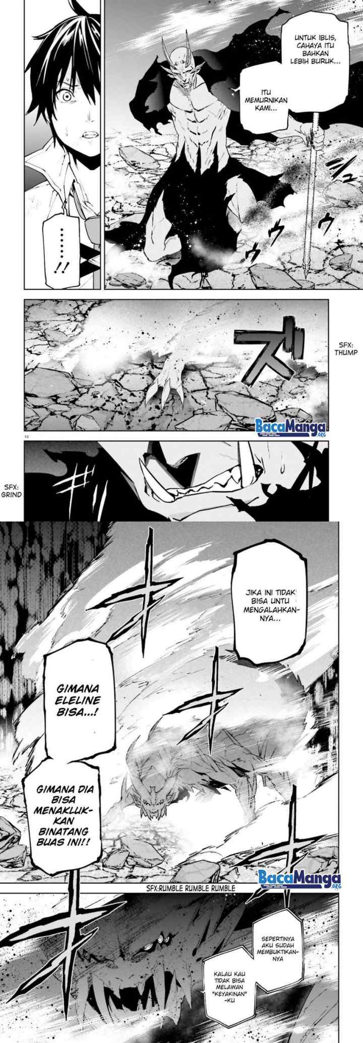 Sekai no Owari no Sekairoku chapter 53 halaman 10