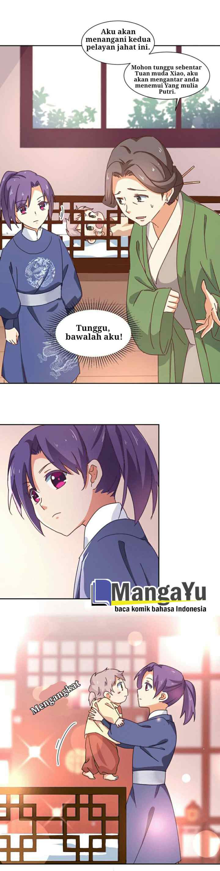 The Genius Princess's Road to Becoming Empress chapter 3 halaman 10