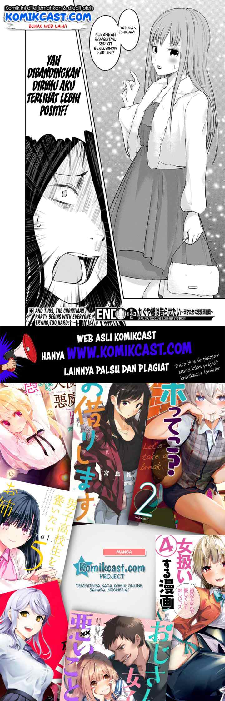 Kaguya-sama wa Kokurasetai: Tensai-tachi no Renai Zunousen chapter 153 halaman 10