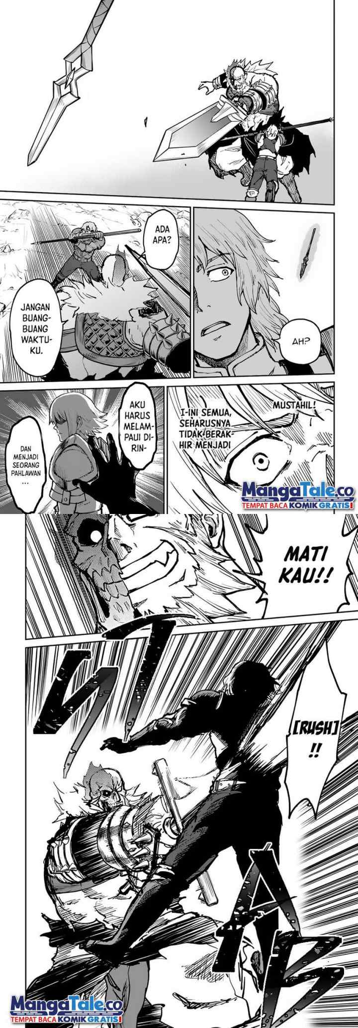 Yondome wa Iya na Shizokusei Majutsushi chapter 45 halaman 14