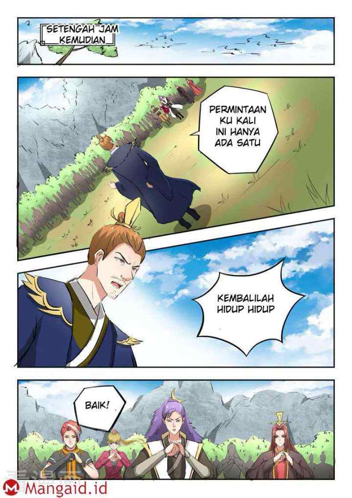 Martial Master chapter 307 halaman 4