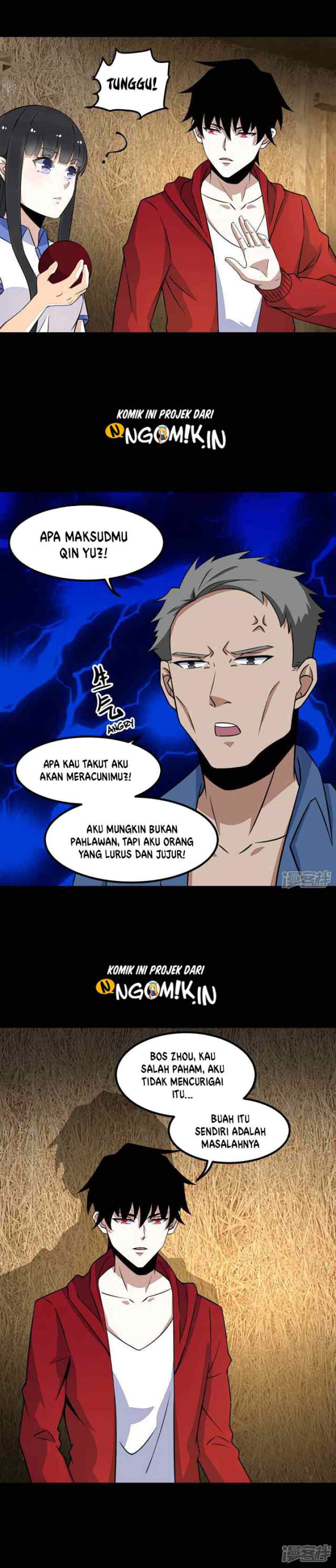King of Apocalypse chapter 126 halaman 9