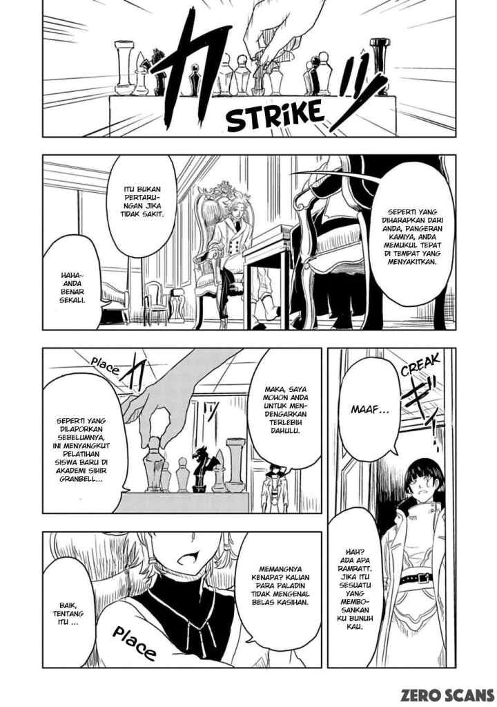 Junk the Black Shadow chapter 5 halaman 16