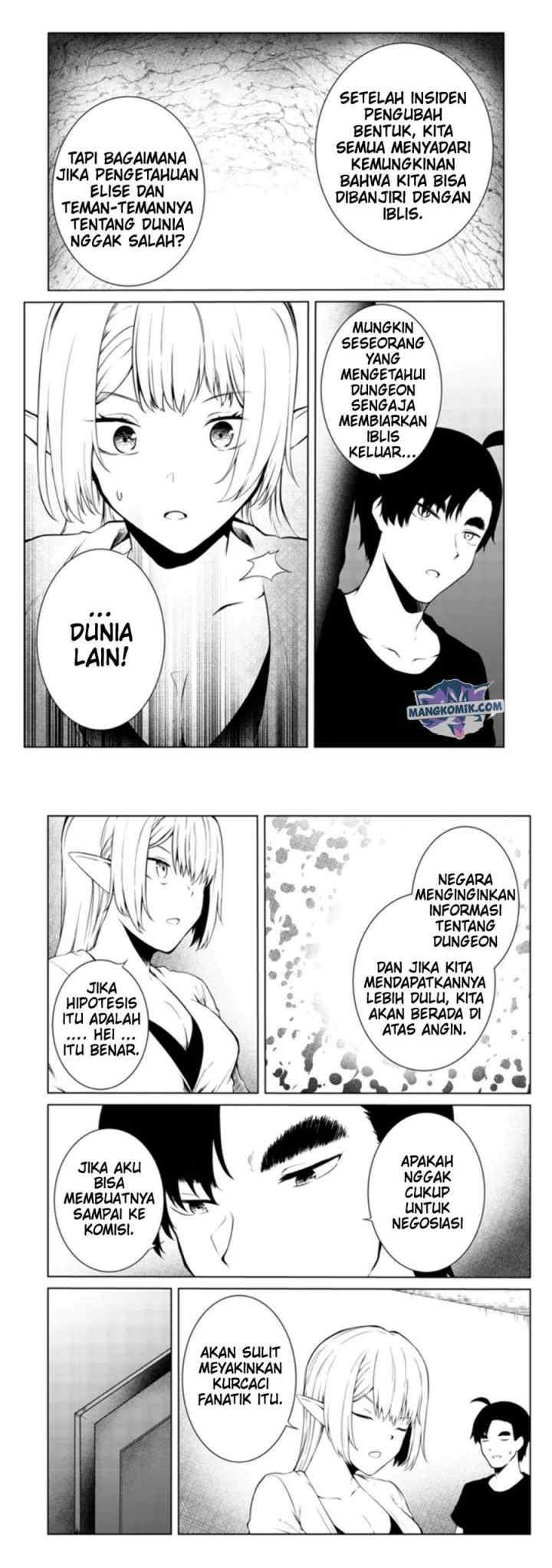Mujintou De Elf to Kyoudou Seikatsu chapter 24 halaman 13