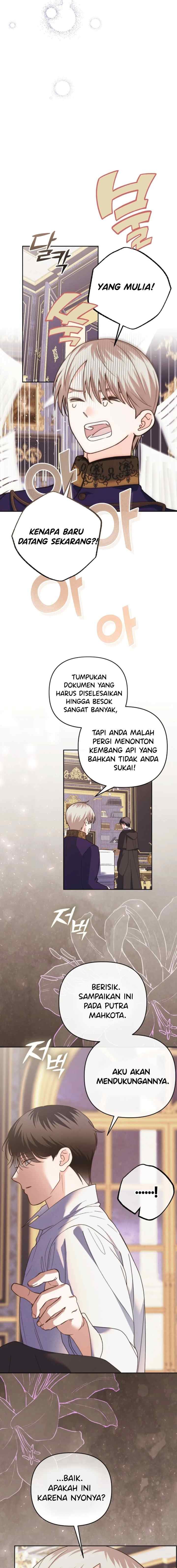 Mistaken as the Monster Duke's Wife chapter 49 halaman 8