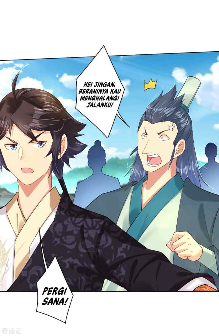 Reborn of War God chapter 184 halaman 12