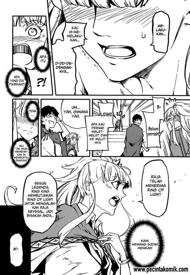 Kekkon Yubiwa Monogatari chapter 5 halaman 18
