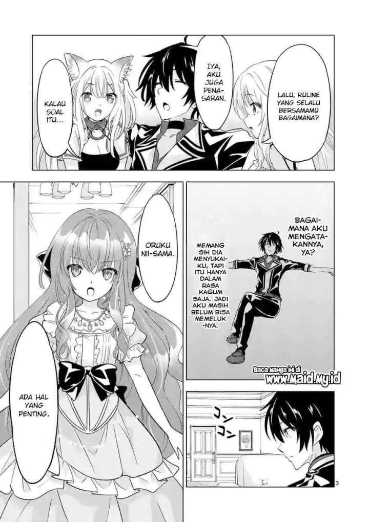Shijou Saikyou Orc-san no Tanoshii Tanetsuke Harem Zukuri chapter 60 halaman 5