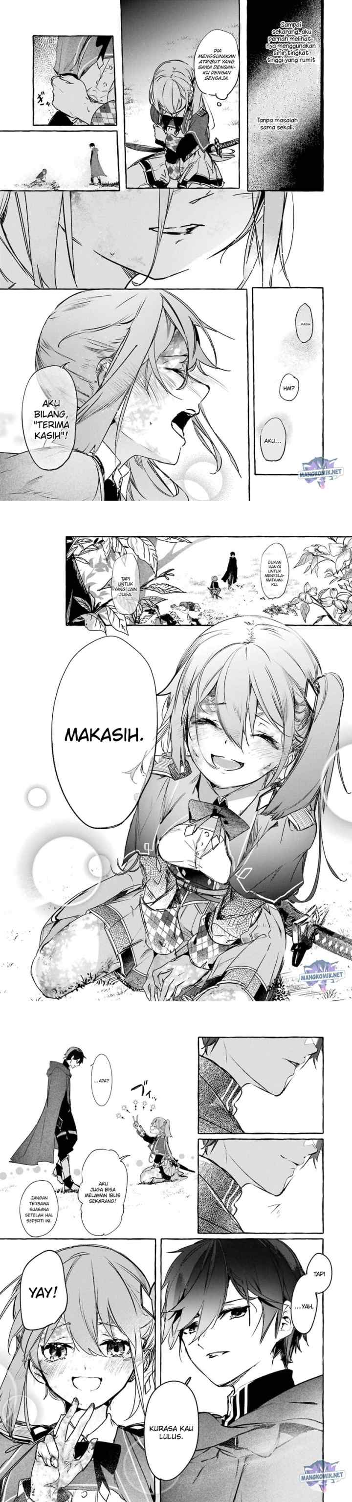 Saikyou Mahoushi no Inton Keikaku: The Alternative chapter 15 halaman 10