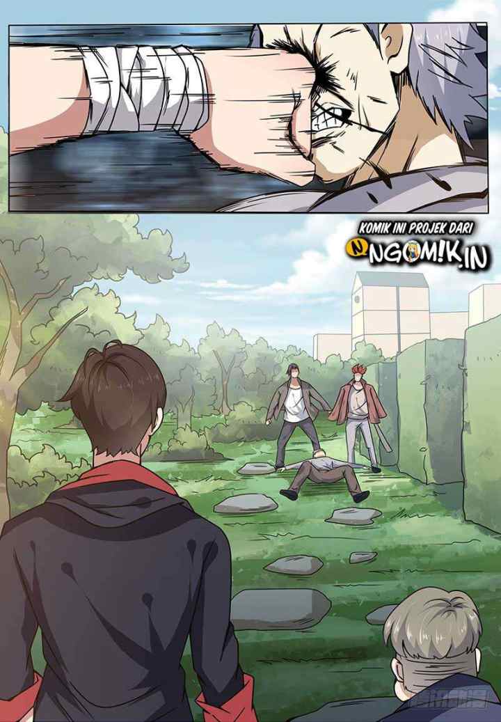 The Strongest God King chapter 3 halaman 5