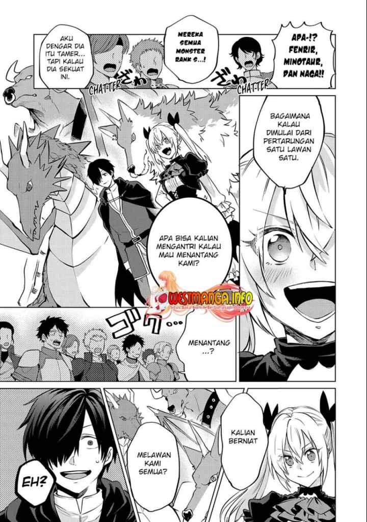 Tsuihou Sareta Onimotsu Tamer, Sekai Yuiitsu No Necromancer Ni Kakusei Suru: Ariamaru Sono Chikara D chapter 15.1 halaman 8