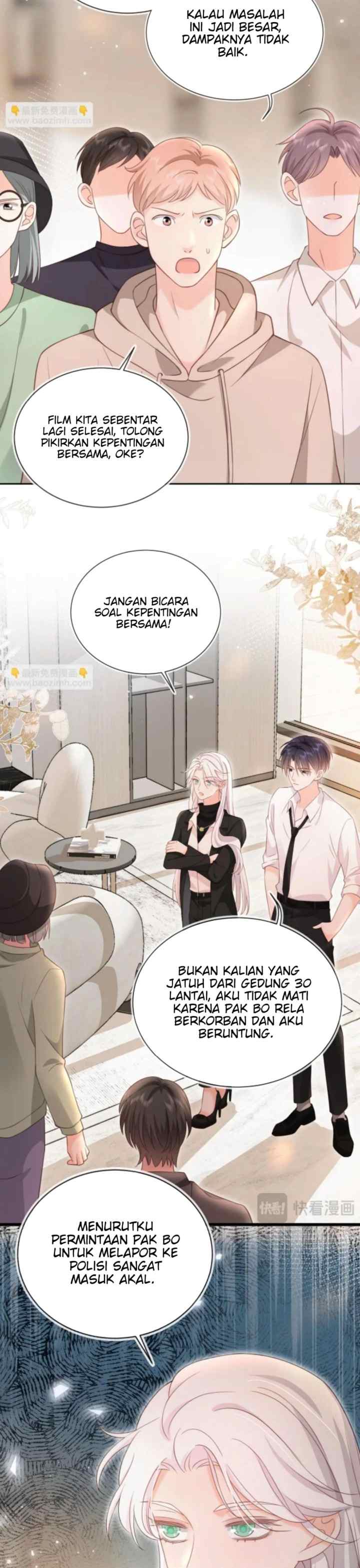 Reincarnated as a Star's Unrequited Muse chapter 28 halaman 7