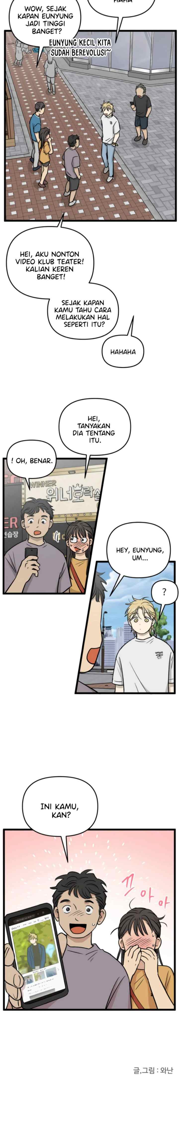 No Home chapter 240 halaman 18