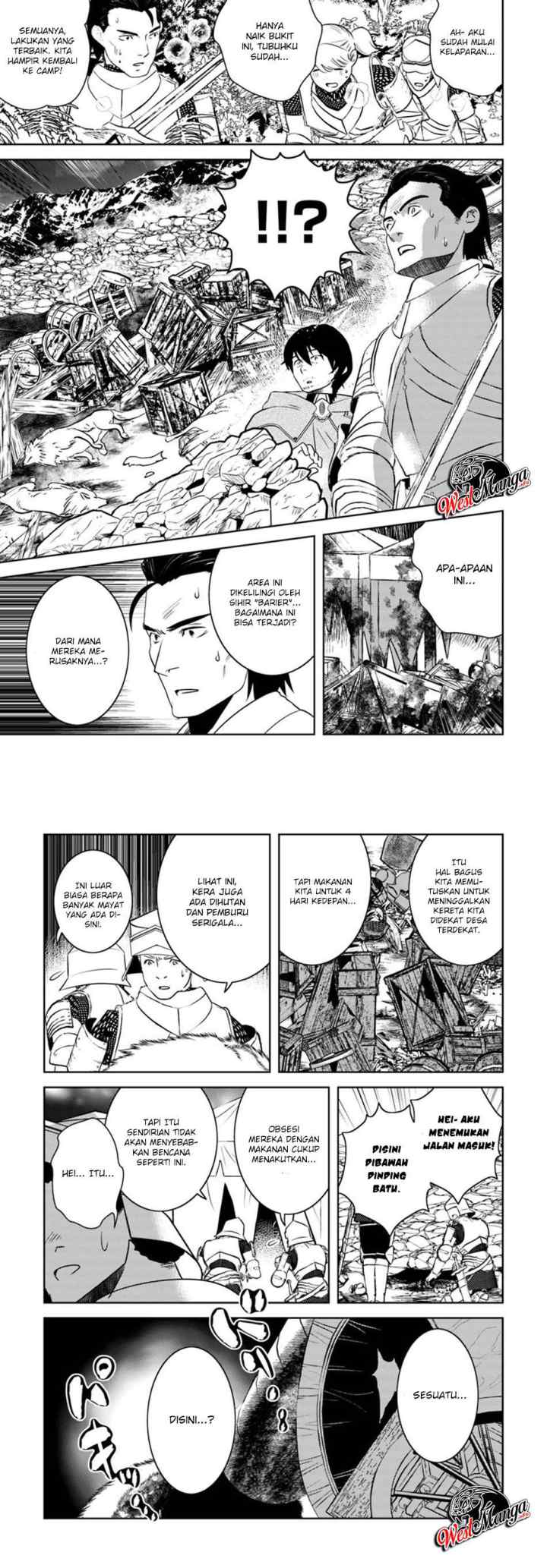 Arafoo Kenja no Isekai Seikatsu Nikki chapter 14 halaman 9