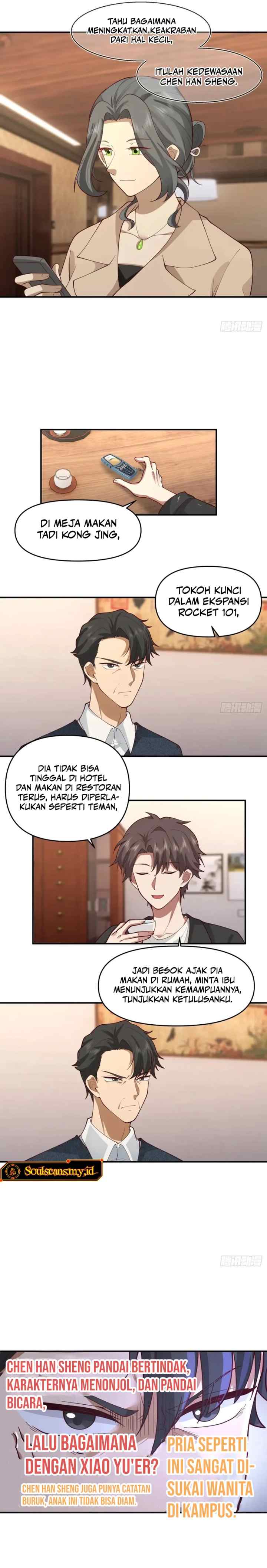 I Really Don't Want to Be Reborn chapter 280 halaman 10