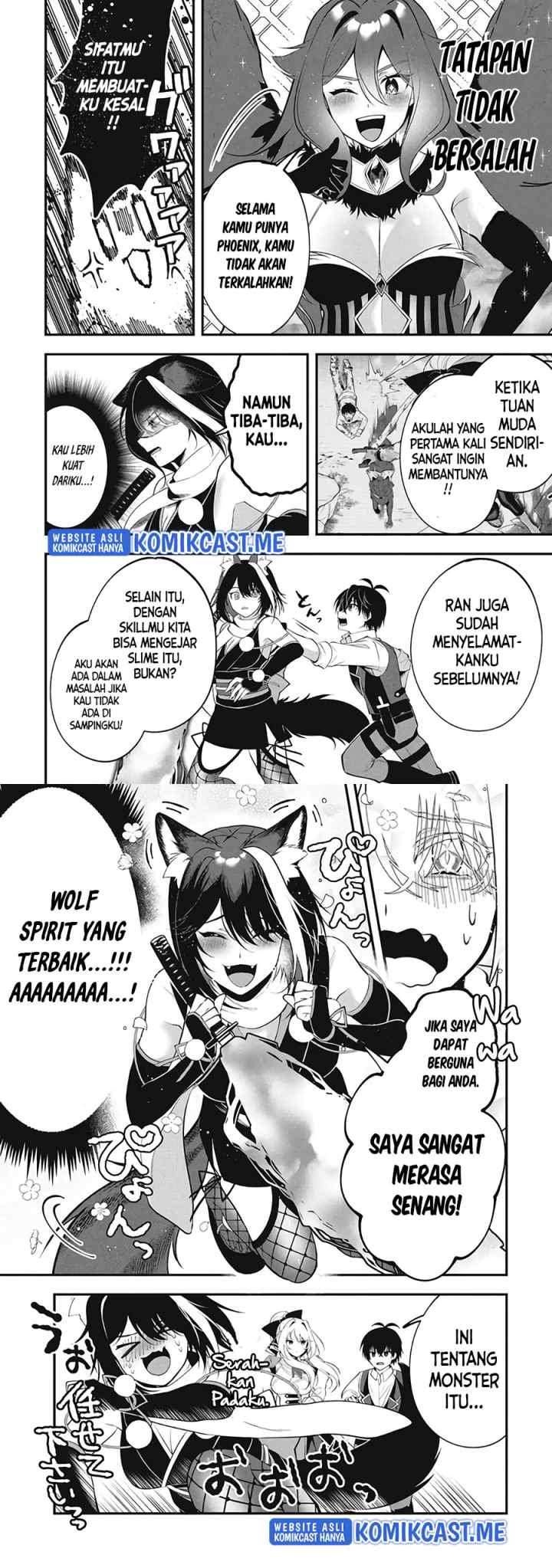 Eeh, Tamer wa Tsukaenai tte Party kara Tsuiho Shita yo ne? chapter 7 halaman 8