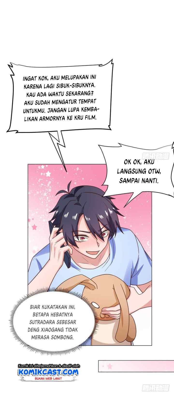 Carrying the Goddess Along chapter 32 halaman 9