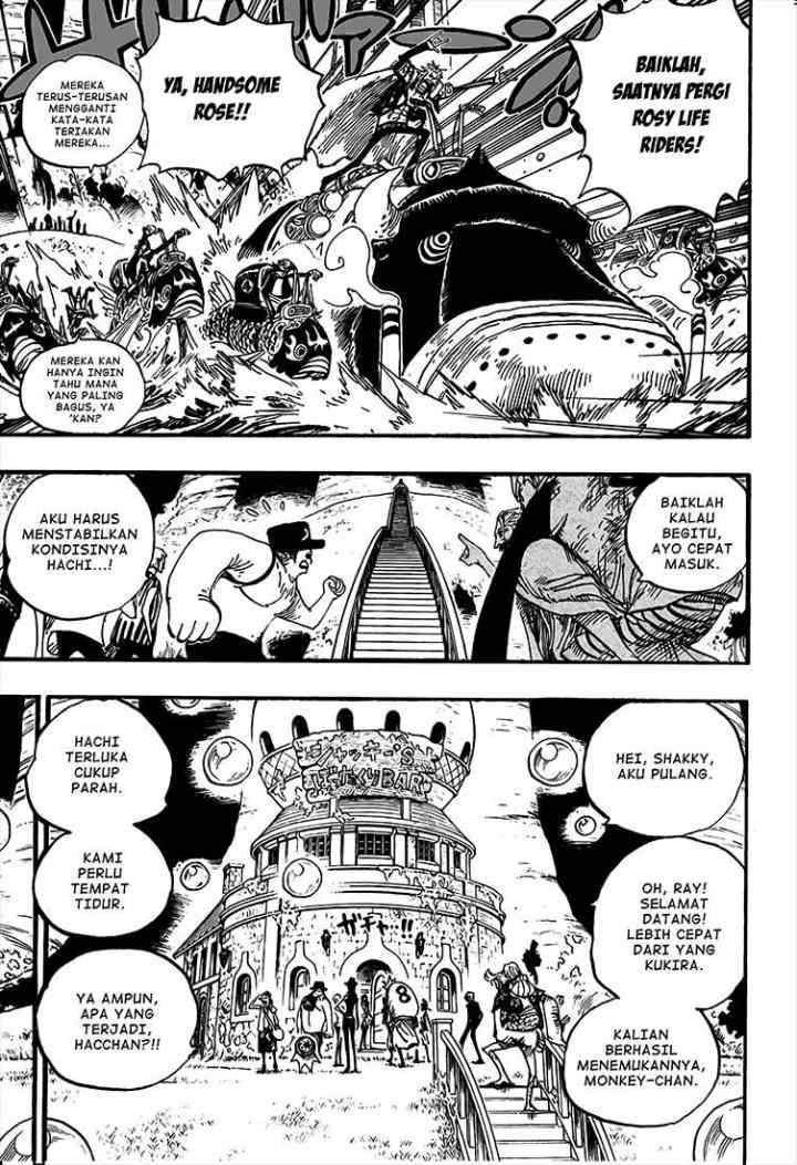 One Piece chapter 506 halaman 7
