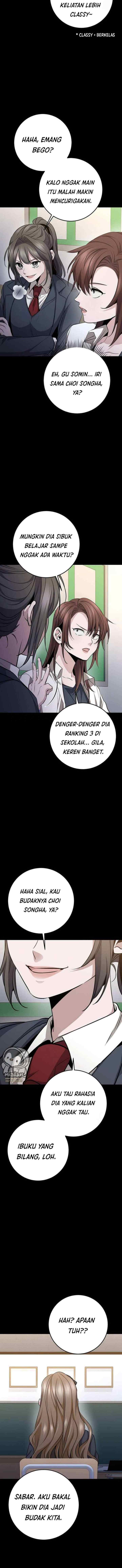 High School Queen chapter 29 halaman 17
