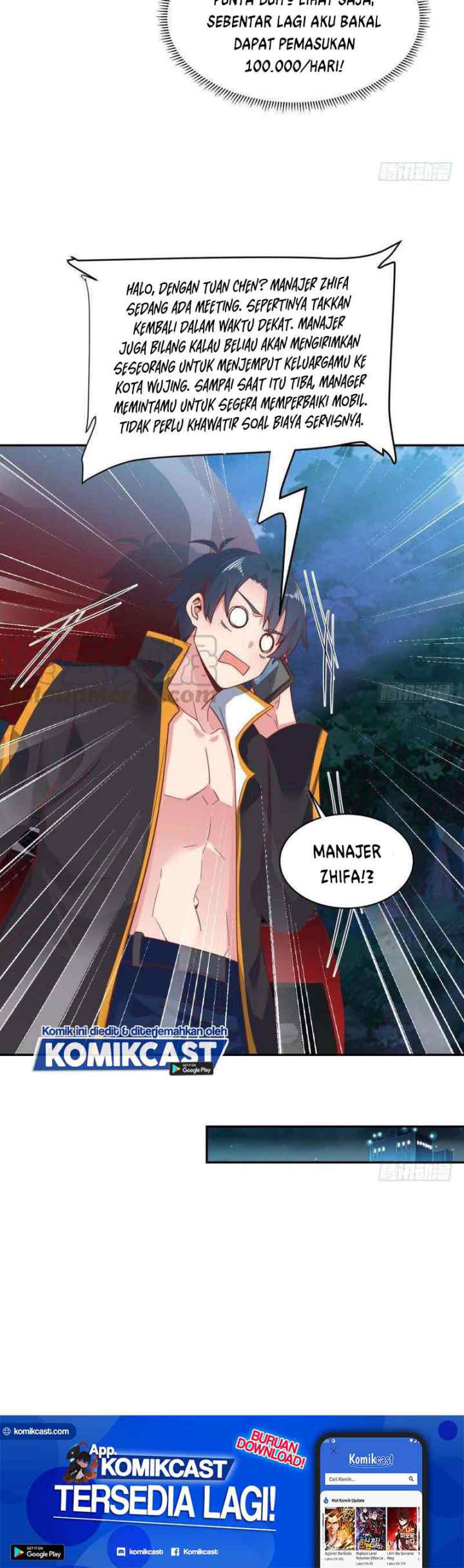 Carrying the Goddess Along chapter 43 halaman 4