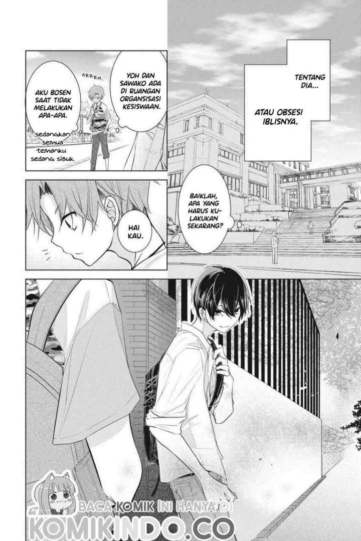 Koi to Shinzou chapter 20 halaman 9