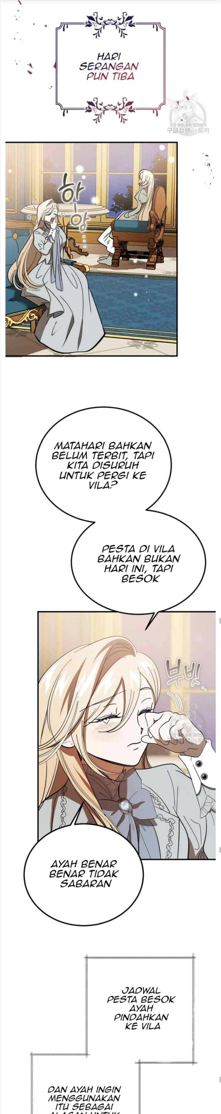 Devil Brings Up a Lady chapter 19 halaman 10