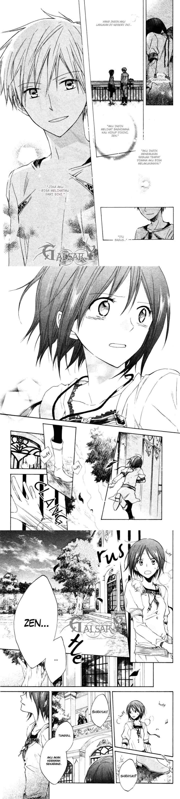Akagami no Shirayukihime chapter 9 halaman 13