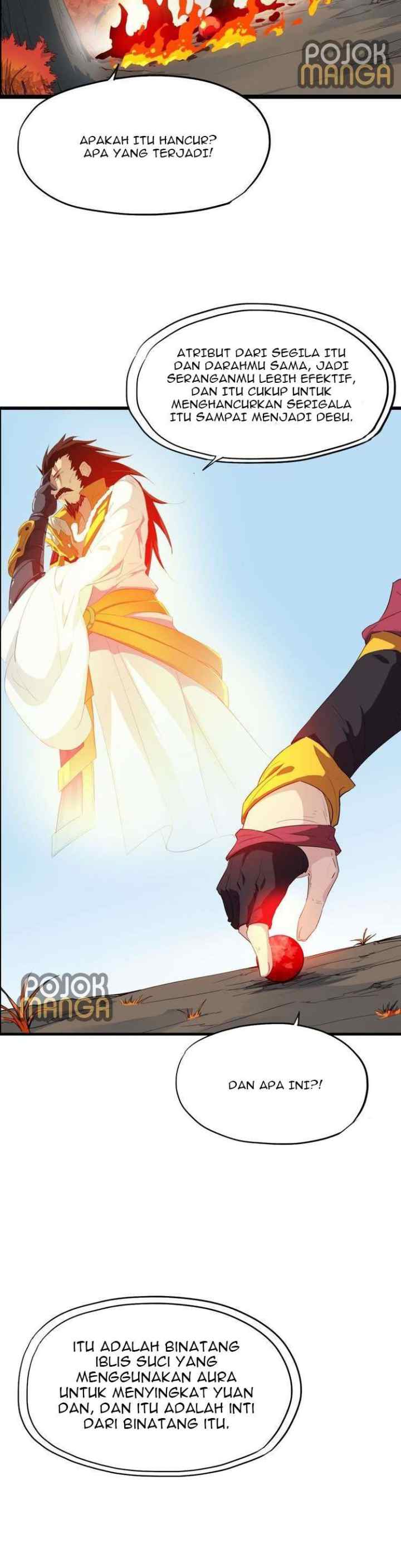 Dragon Pulse chapter 5 halaman 10