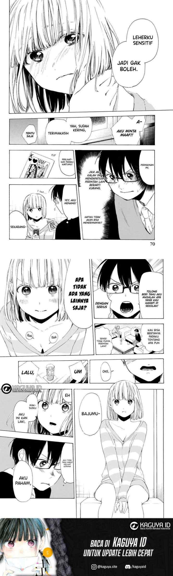 I Love You, My Teacher chapter 9 halaman 13