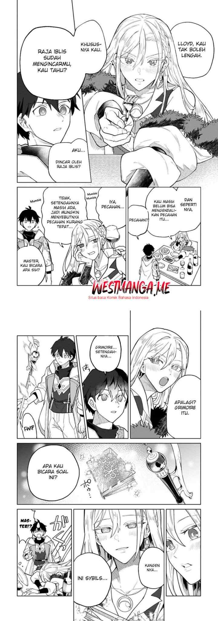 The White Mage Who Was Banished From the Hero's Party Is Picked up by an S Rank Adventurer ~ This White Mage Is Too Out of the Ordinary! chapter 44 halaman 10