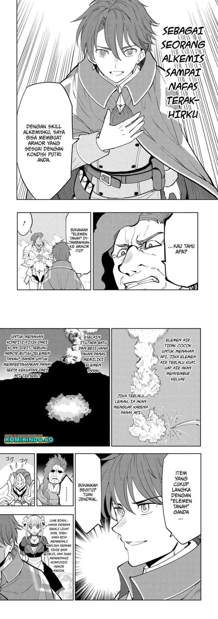 Souzou Renkinjutsushi Wa Jiyuu wo Ouka Suru Kokyou wo Tsuihou Saretara, Maou No Ohizamoto De Chouzetsu Kouka No Magic Item Zukuri Houdai Ni Narimashita chapter 6.2 halaman 11