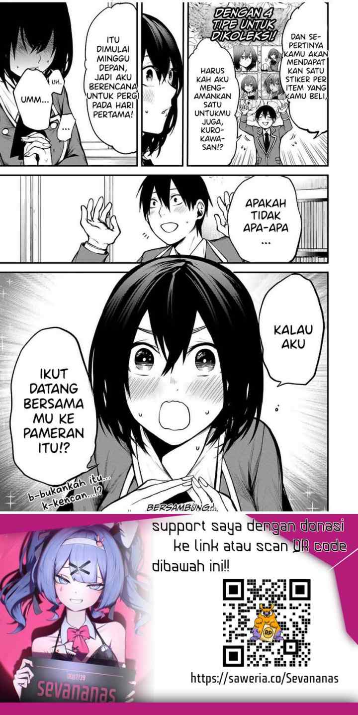 Tonari no Kurokawa-san chapter 9 halaman 17