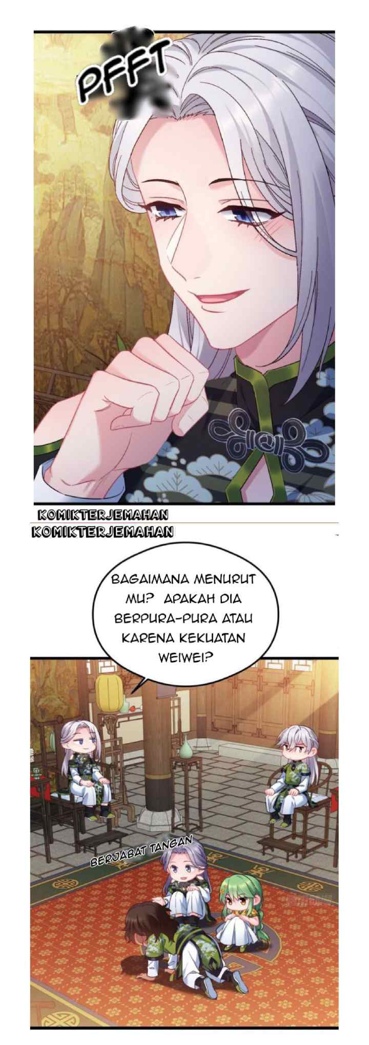 I Won't Marry The Enemy Prince chapter 97 halaman 12