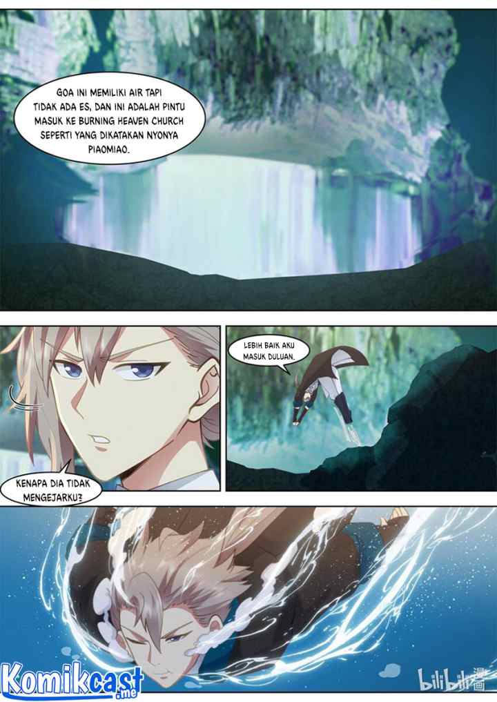 Martial God Asura chapter 555 halaman 5