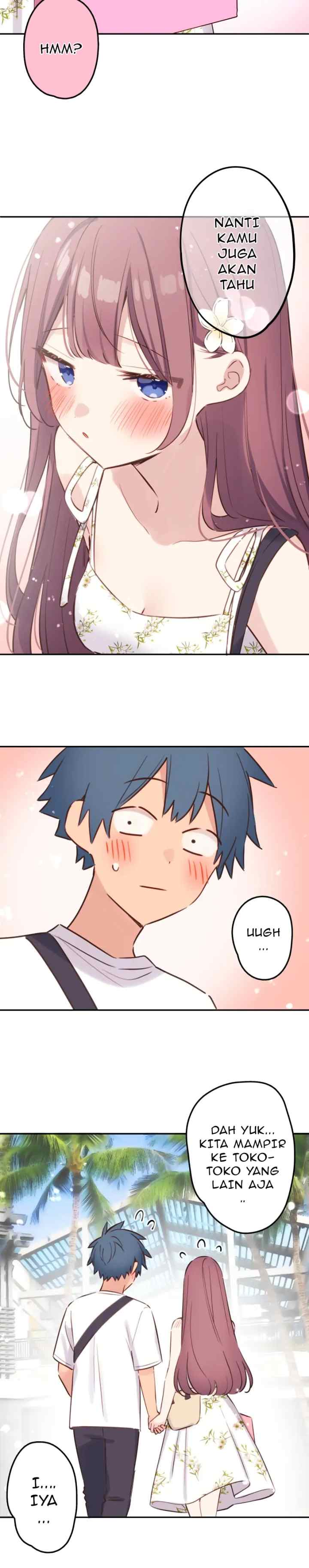 Waka-chan Is Flirty Again chapter 215 halaman 16