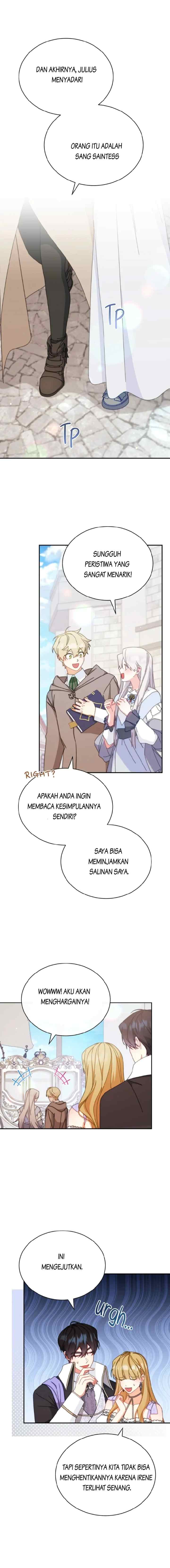 I Will Take Responsibility for the Welfare of the Male Lead chapter 93 halaman 10