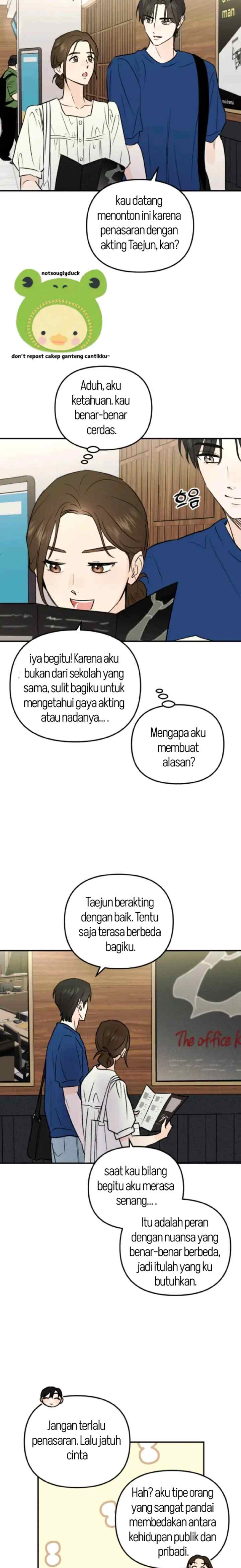 Best Actor In A Relationship Awards chapter 34 halaman 14