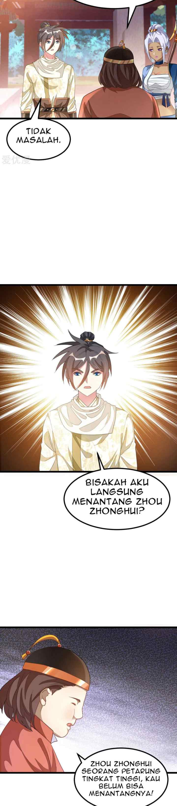 Jiuyang Shenwang chapter 150 halaman 15