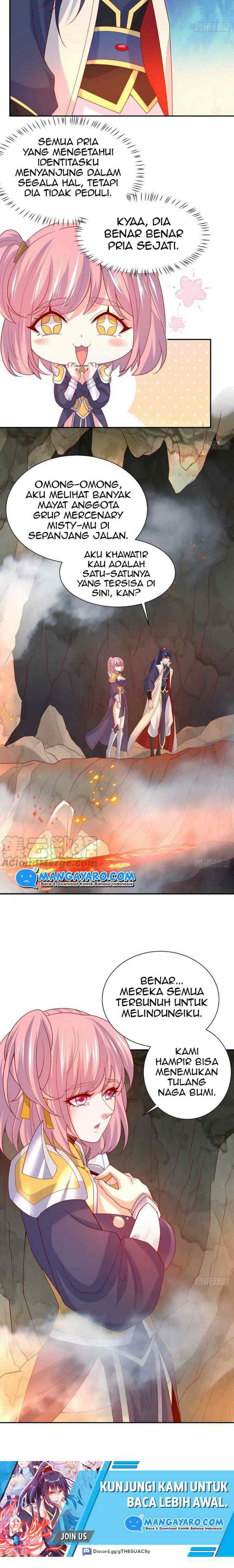 Becoming A God By Teaching Six Sisters chapter 34 halaman 11