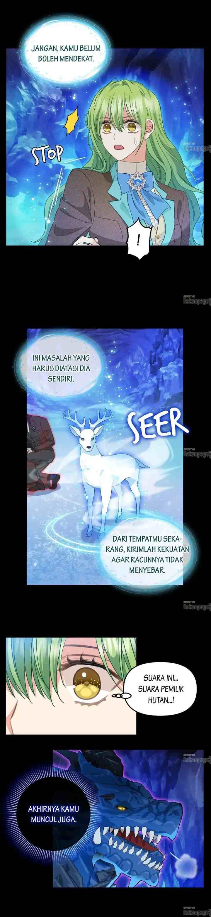 Just Leave Me Be chapter 89 halaman 16